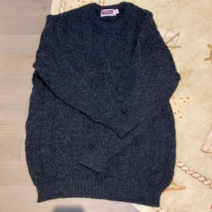 Men’s wool sweater from Scotland